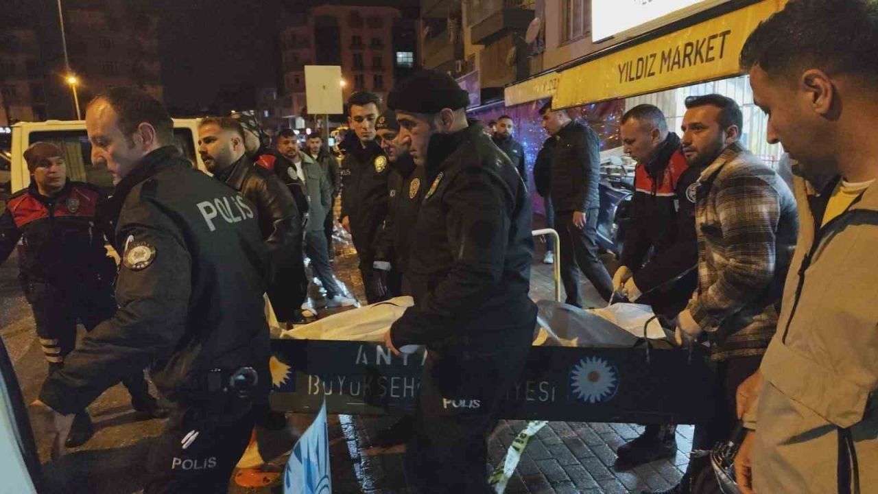 Evde olması gereken tabanca markette bir genci hayattan kopardı