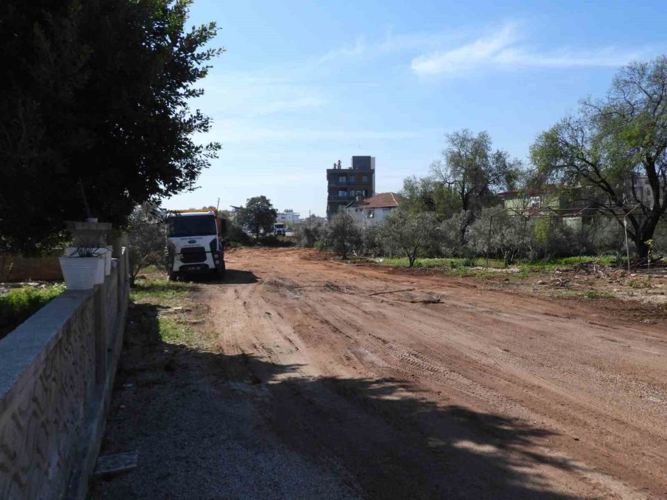 Aktoprak’ta yeni sokak kullanıma açıldı