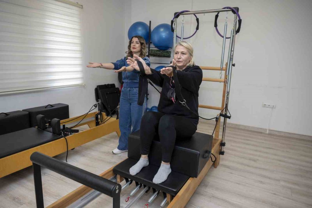 Mersin’de kadınlara özel sağlık ve egzersiz hizmeti