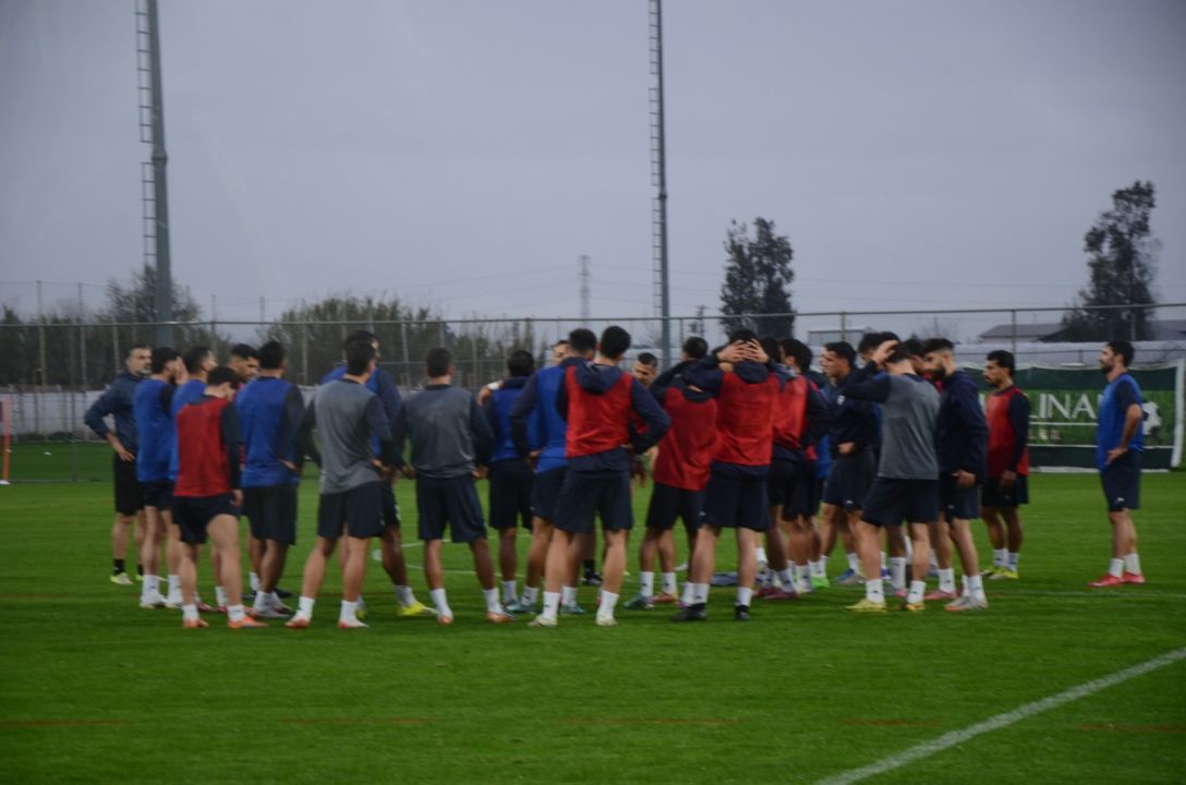 İran Milli Futbol Takımı hazırlıklarını Antalya’da sürdürüyor