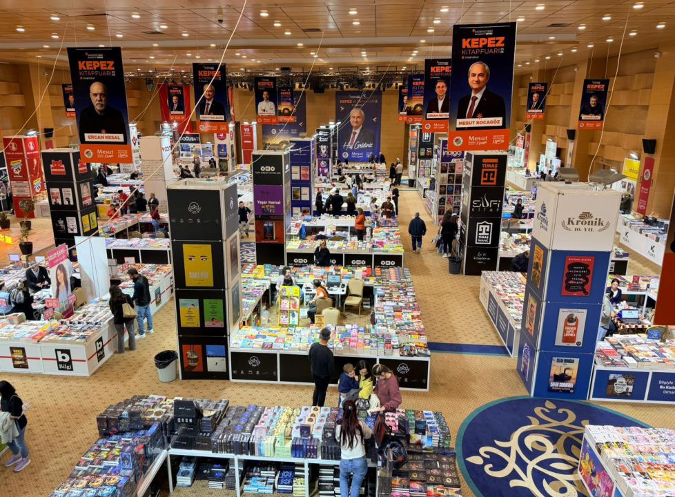 Kepez Kitap Fuarı 10 gün boyunca açık