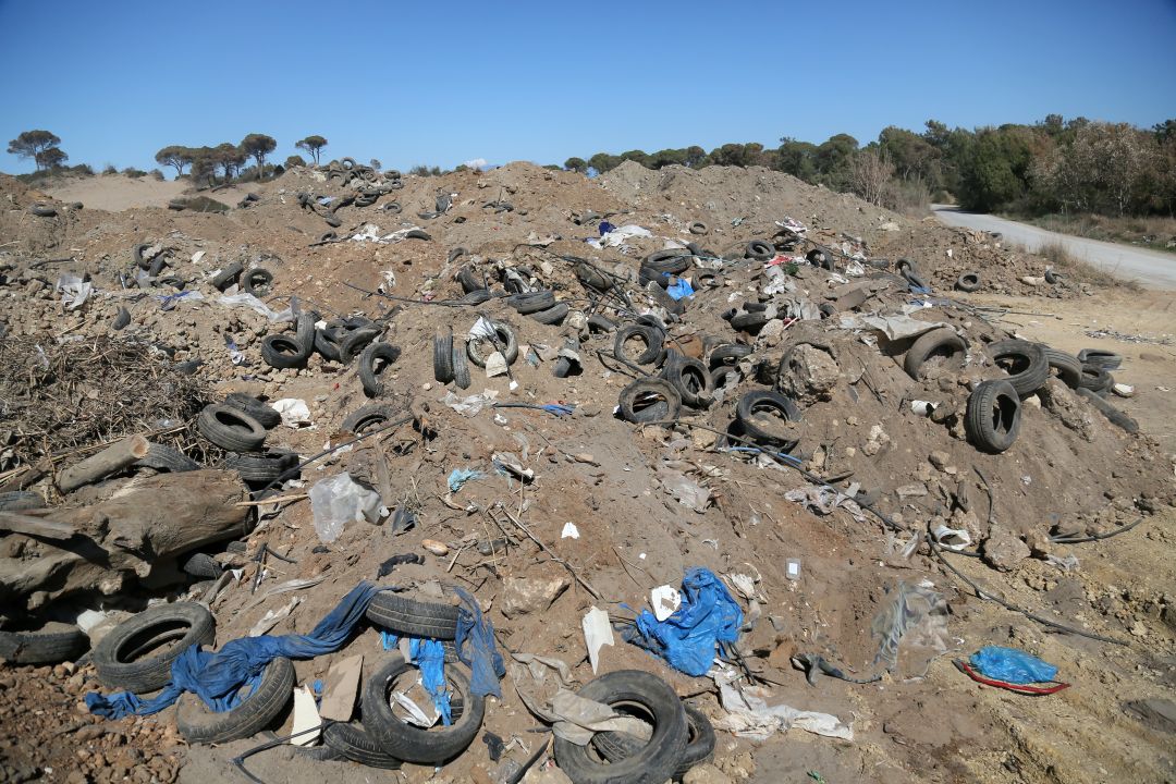 Kumköy'deki lağım çukurları için 'cezasız kalmasın' çağrısı