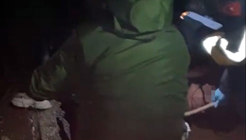 Marmaris’te denize atlayan kadını vatandaşlar kurtardı