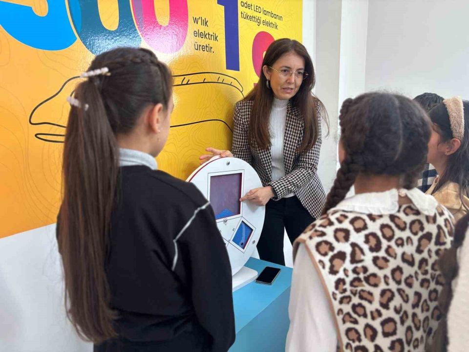 Yaparak Yaşayarak Öğrenme Merkezi öğrencilerin yeni eğitim durağı oldu