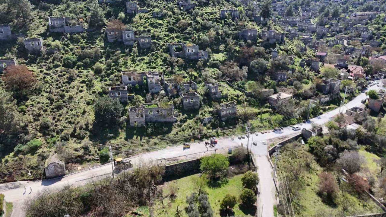 Fethiye-Ölüdeniz yolunda sona gelindi