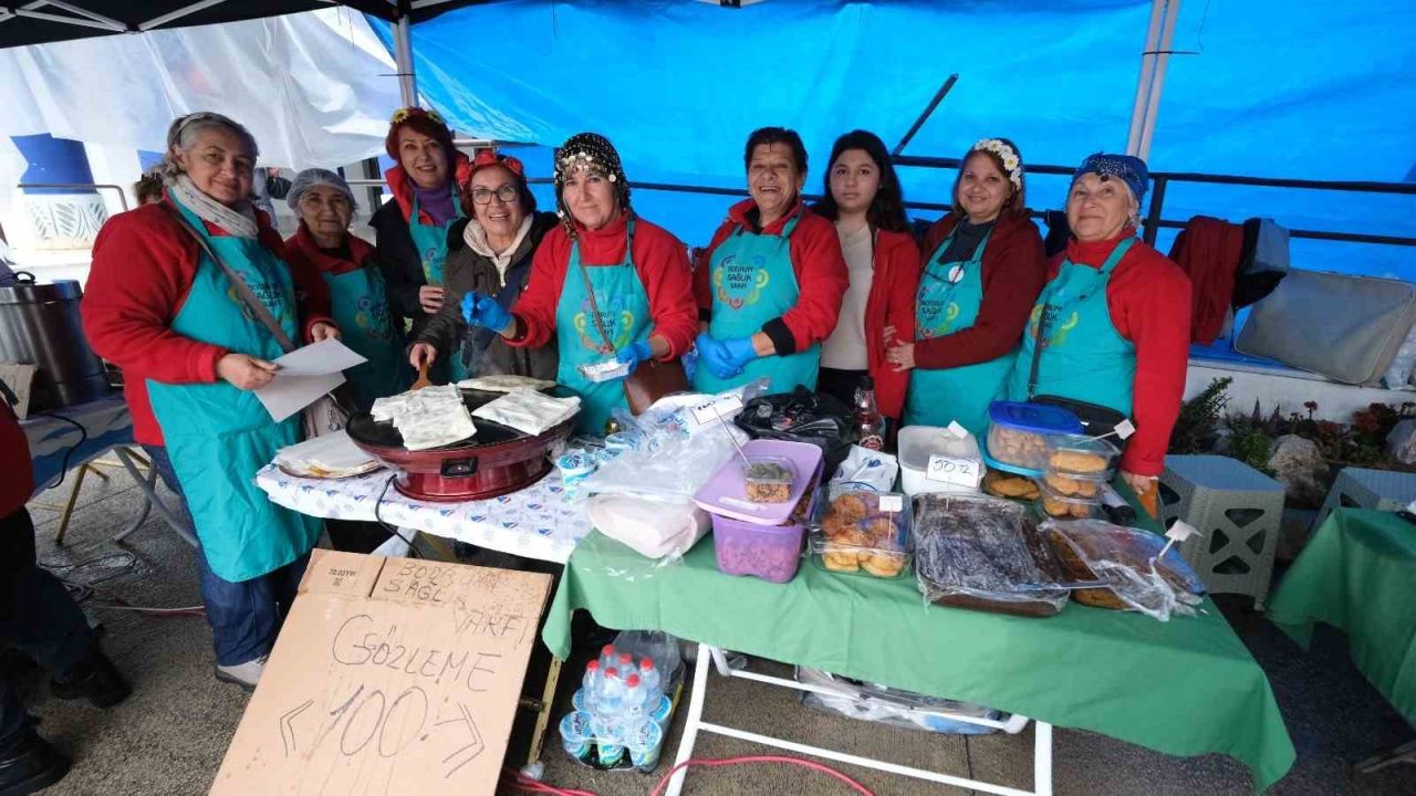 Yağmur dinlemediler! Acı Ot Festivali’ne ziyaretçi akını