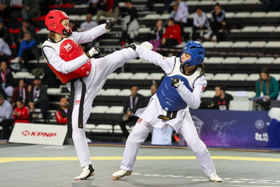 13. Uluslararası Türkiye Açık Taekwondo Turnuvası’nda 5. gün sona erdi