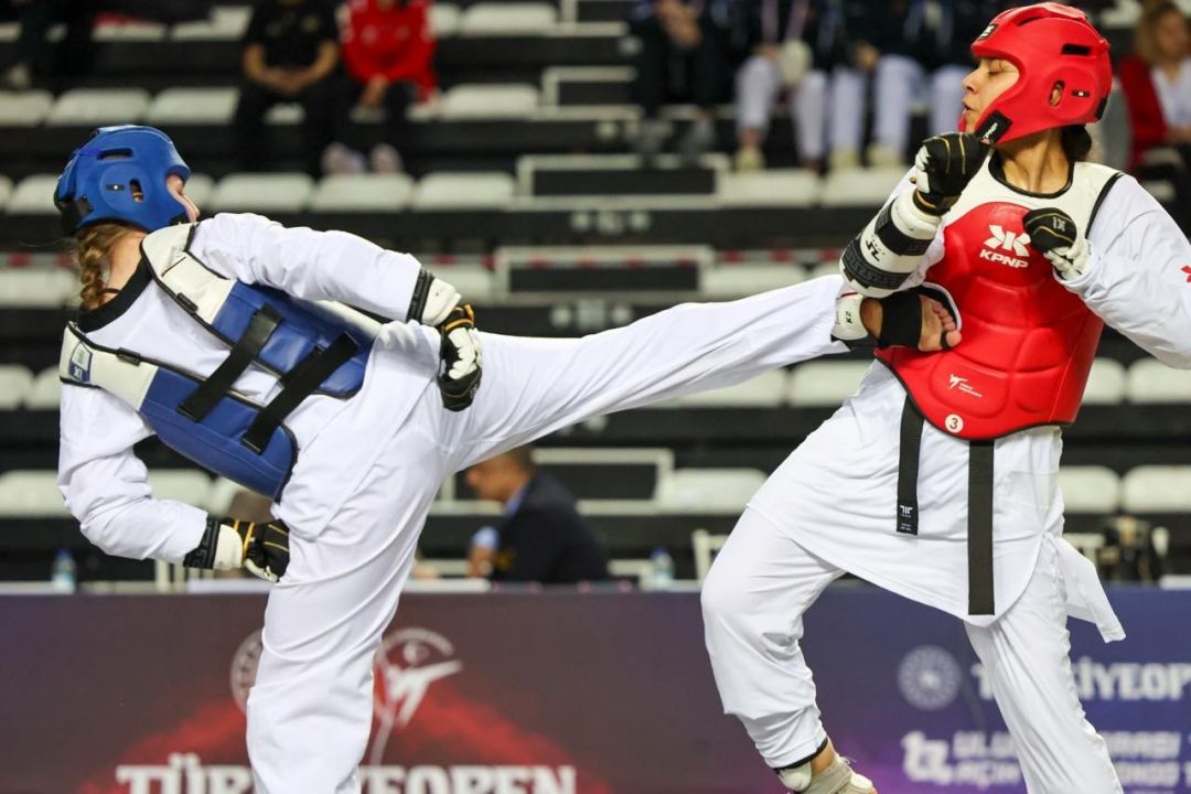13. Uluslararası Türkiye Açık Taekwondo Turnuvası’nda 5. gün sona erdi