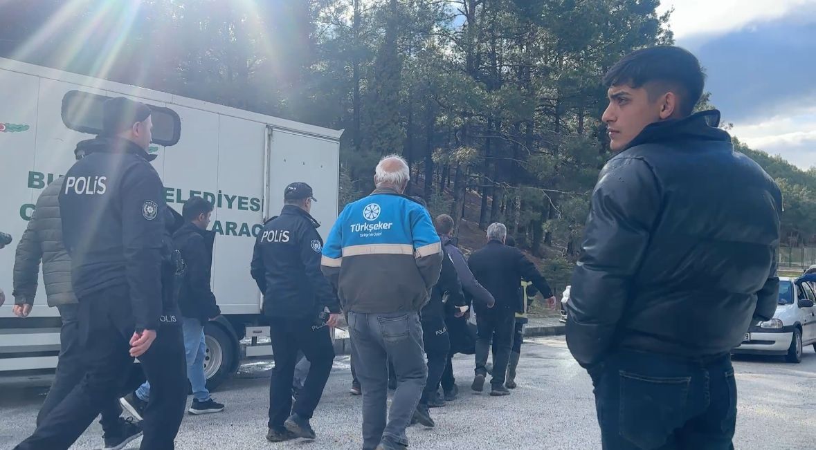 Ormanlık alanda erkek cesedi bulundu