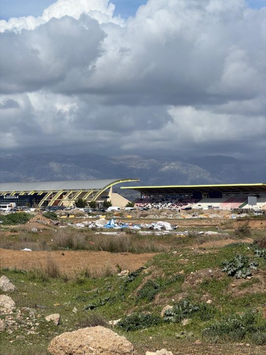 Cennet çöplüğe döndü