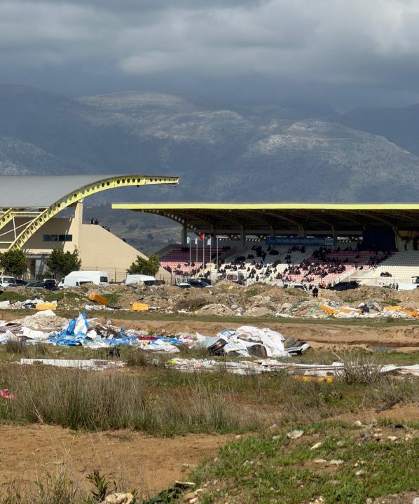 Cennet çöplüğe döndü