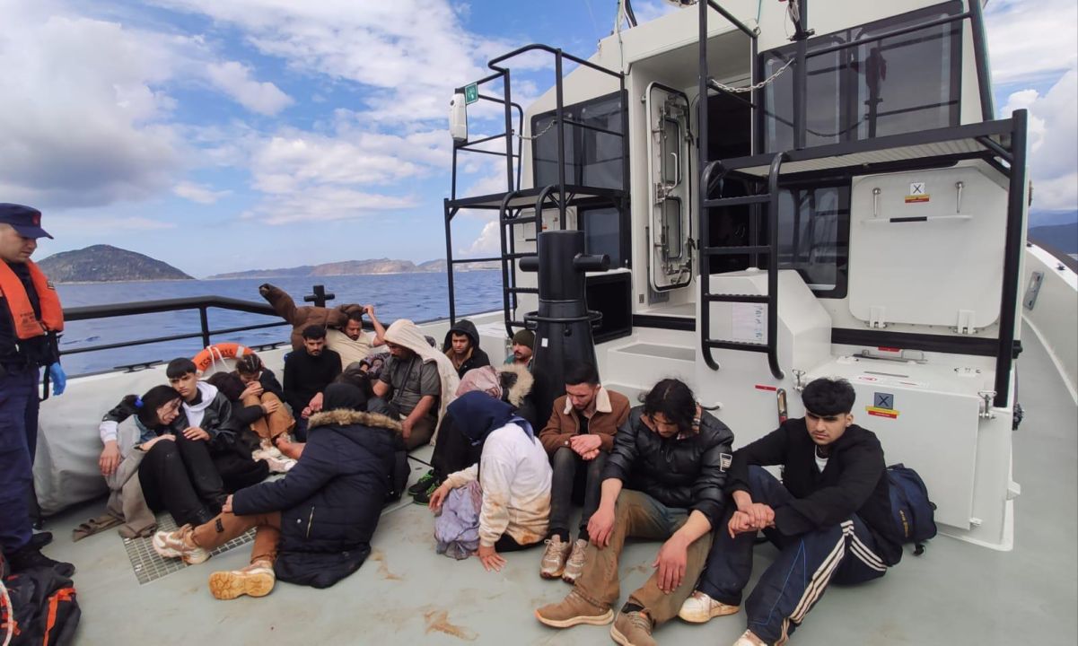 1 milyondan fazla kaçak göçmen