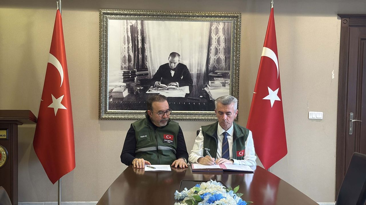 Bodrum’da Yeşilay Yaşam Kompleksi için imzalar atıldı