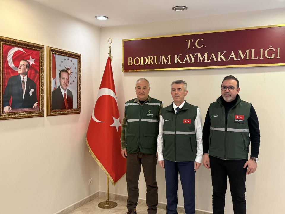 Bodrum’da Yeşilay Yaşam Kompleksi için imzalar atıldı