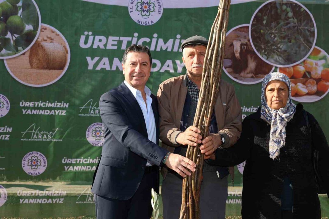 Muğla üretiyor, büyükşehir destekliyor