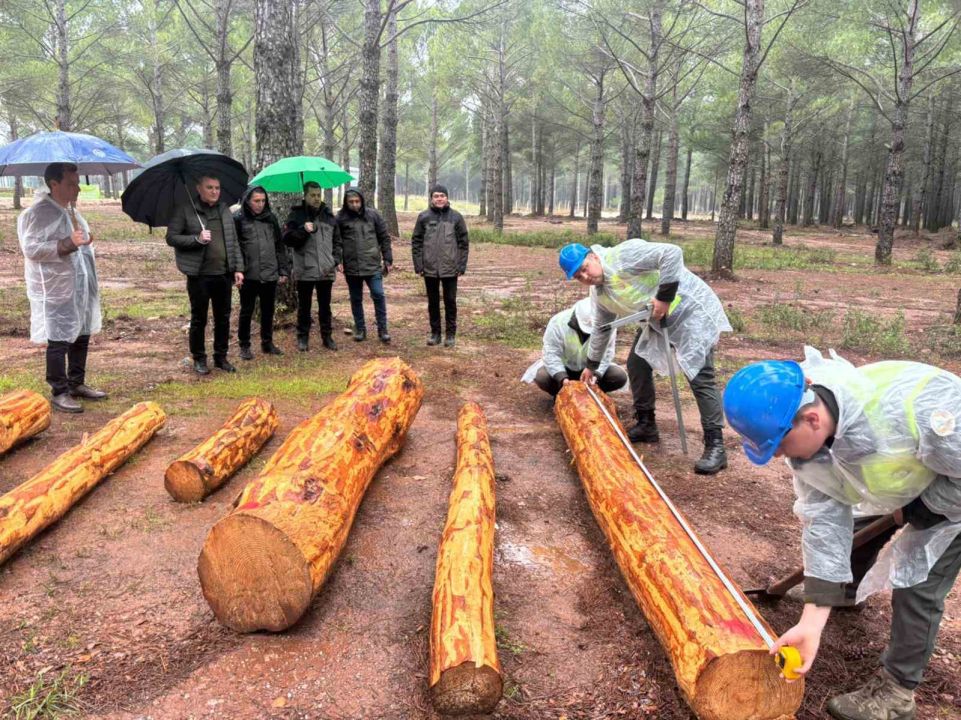 Ateş savaşçılarının zorlu yarışları başladı