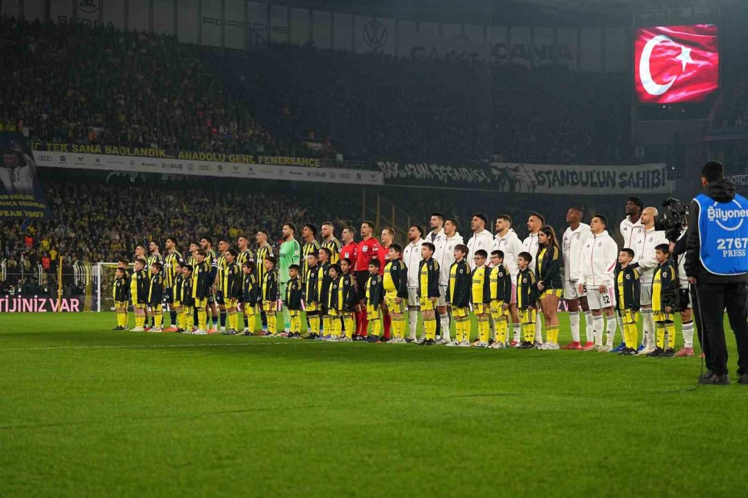 Fenerbahçe ile Beşiktaş 364. randevuda