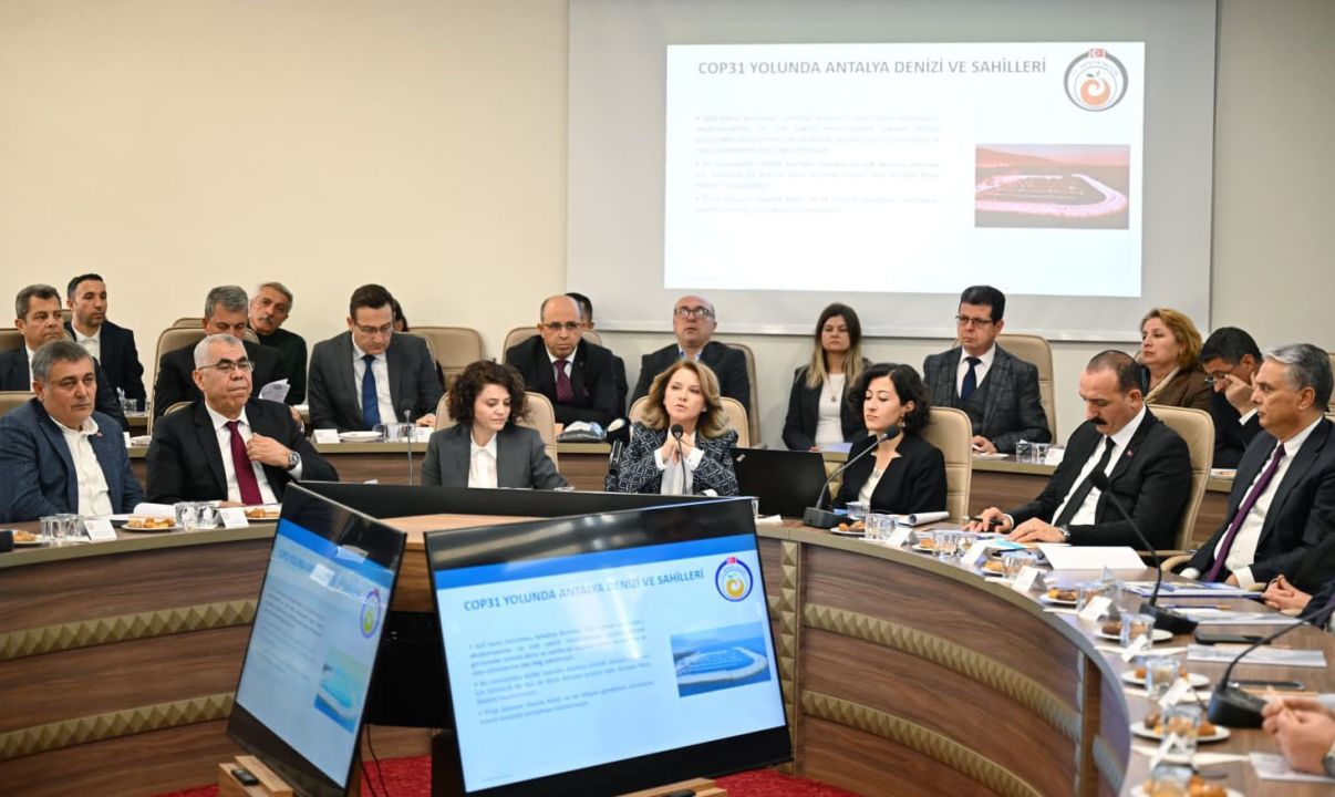 Antalya’da hedef 'Mavi Akdeniz'