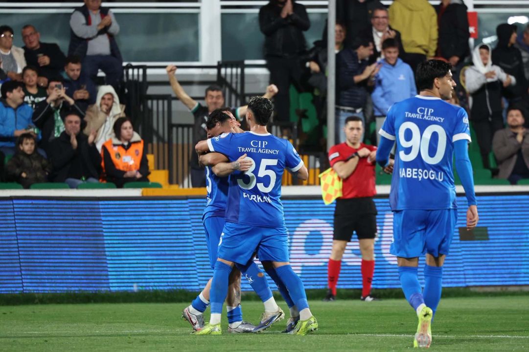 Bodrum FK'da 4'te 4 sevinci