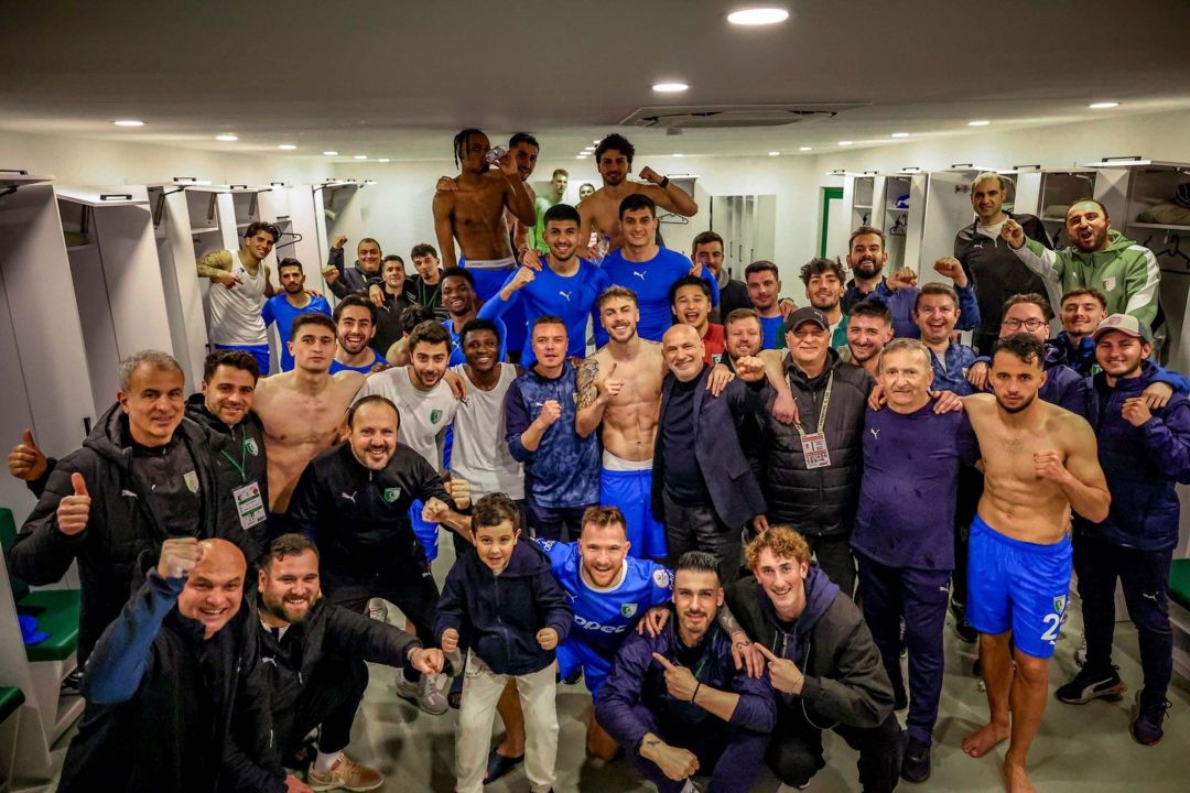 Bodrum FK'da 4'te 4 sevinci