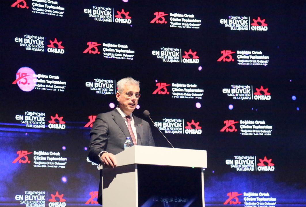 Bakan Memişoğlu: Özel sağlık kuruluşlarımızı, sağlık sistemimizin ayrılmaz bir parçası görüyoruz