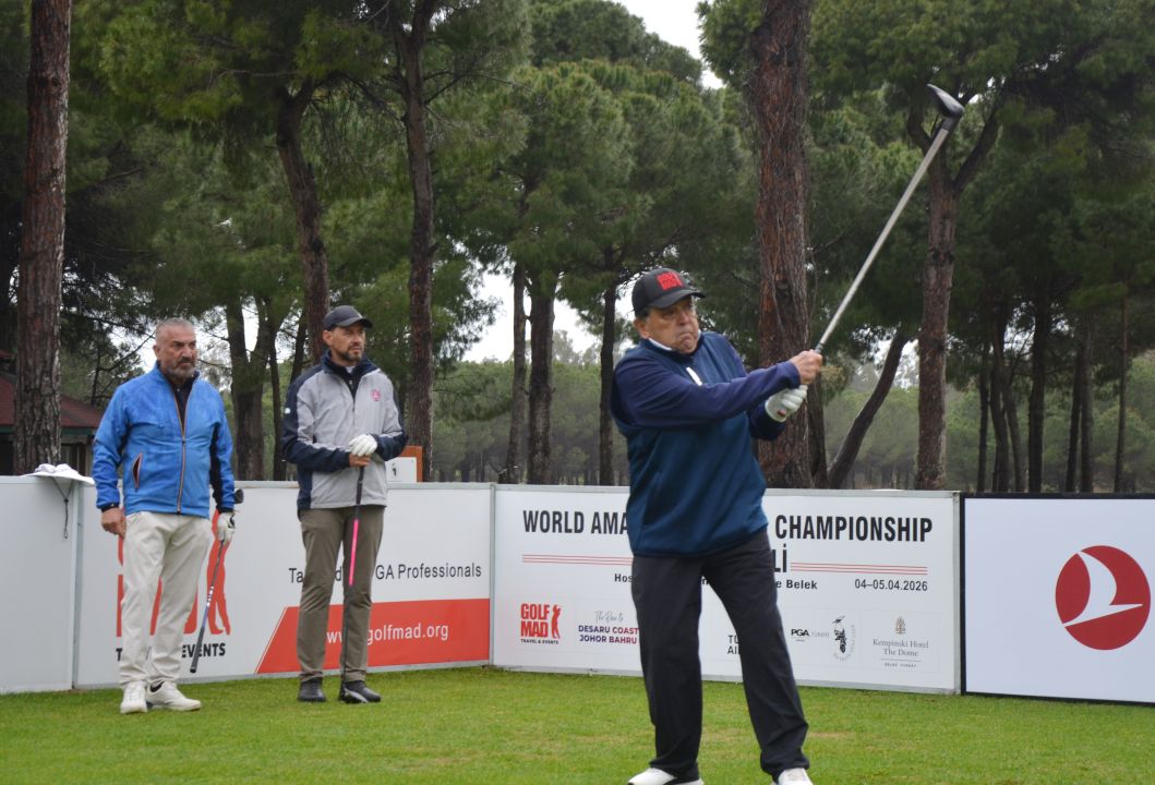 Dünya Amatör Golfçüler Şampiyonası Türkiye Finali başladı