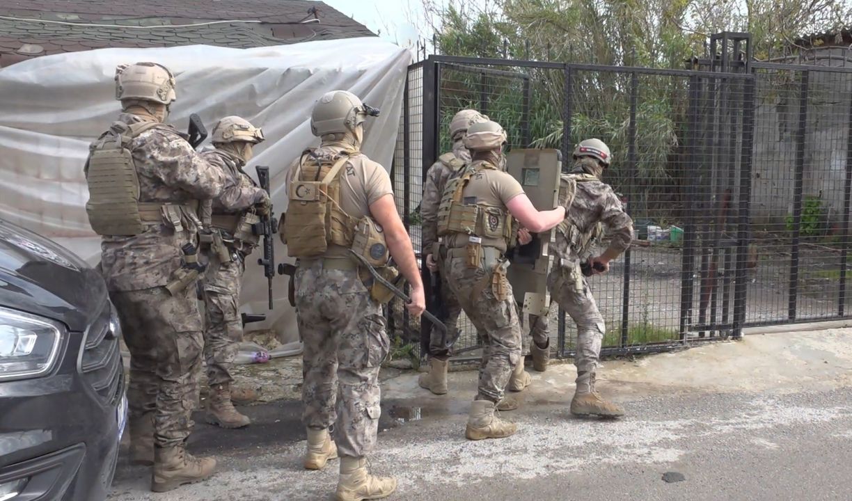 Antalya’da narkotik operasyonu: 22 tutuklu