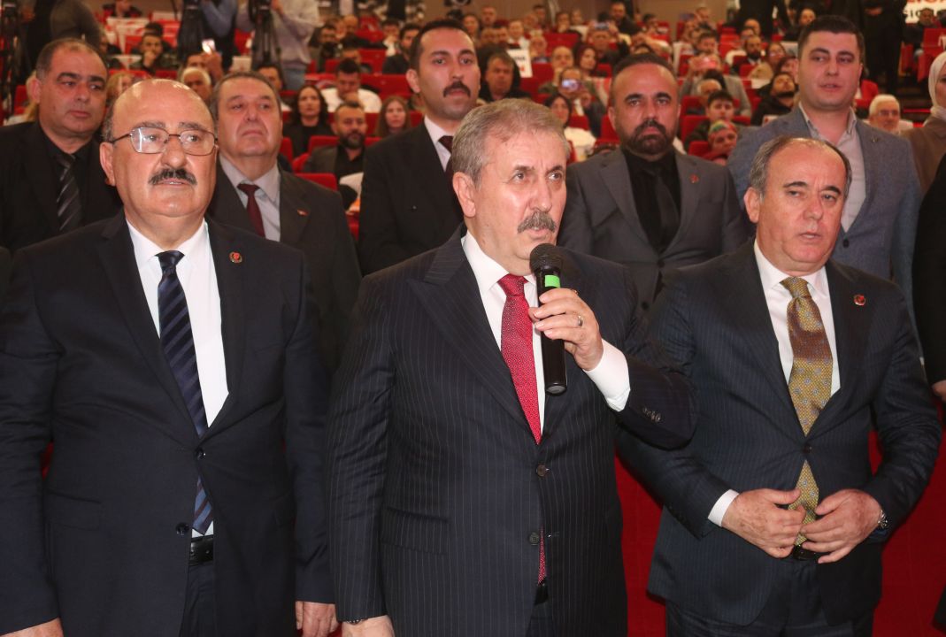 Destici: Amerika'da olan bizde de olacak