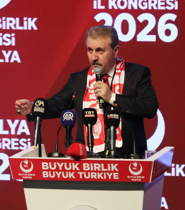 Destici: Amerika'da olan bizde de olacak