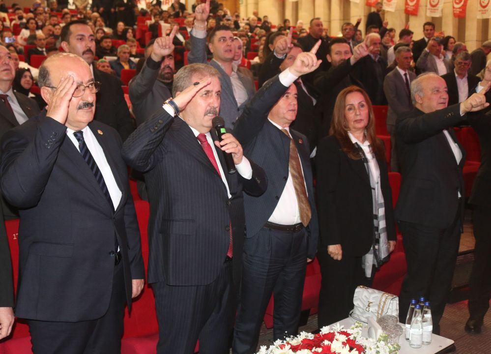 Destici: Amerika'da olan bizde de olacak