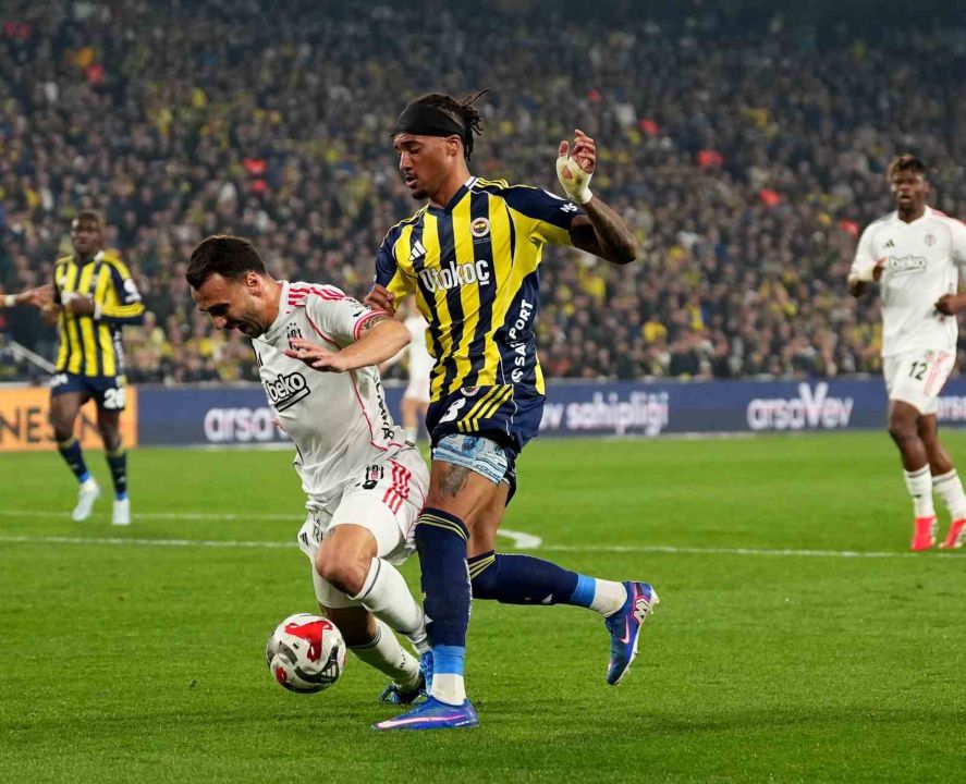 Derbinin galibi Fenerbahçe! Fenerbahçe: 1 - Beşiktaş: 0