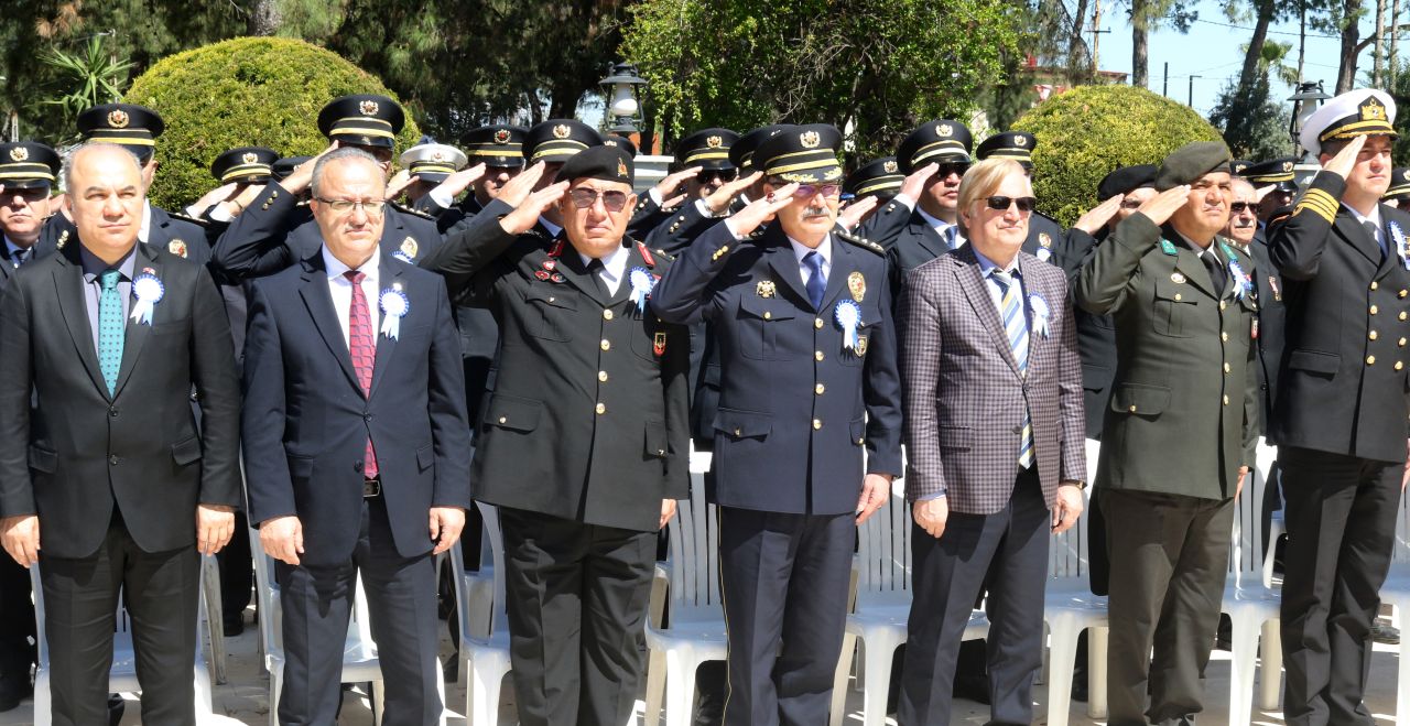 Antalya'da Polis Haftası kutlaması