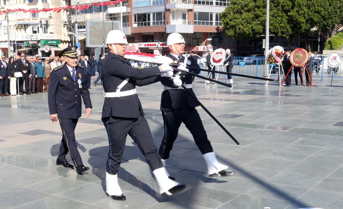 Antalya'da Polis Haftası kutlaması