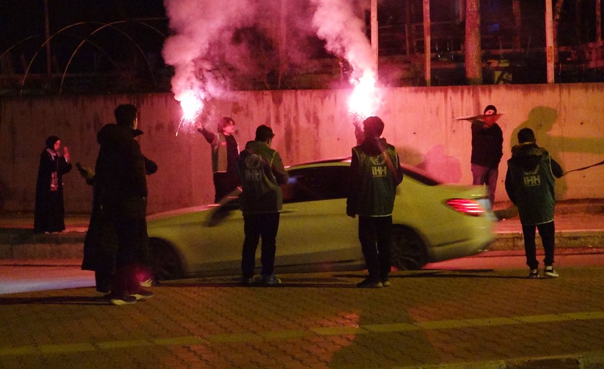 Filistin'e destek konvoyu