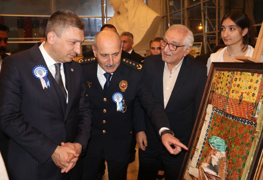 Polis Teşkilatı'nın 181'inci yılına özel sergi