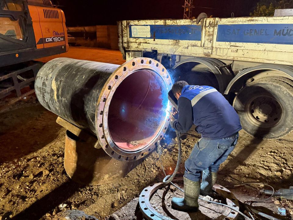 ASAT'tan turizm bölgesinde gece mesaisi