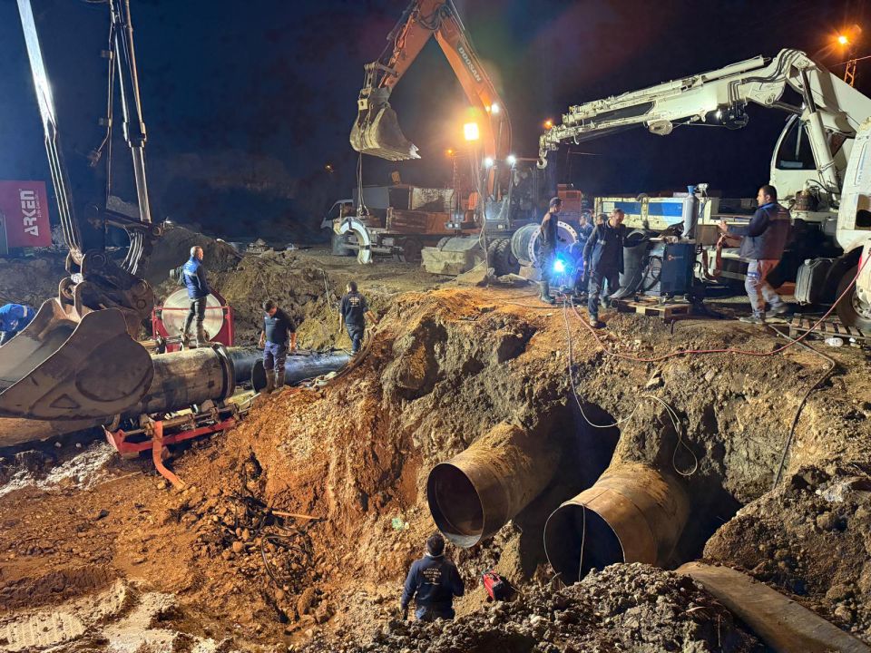 ASAT'tan turizm bölgesinde gece mesaisi