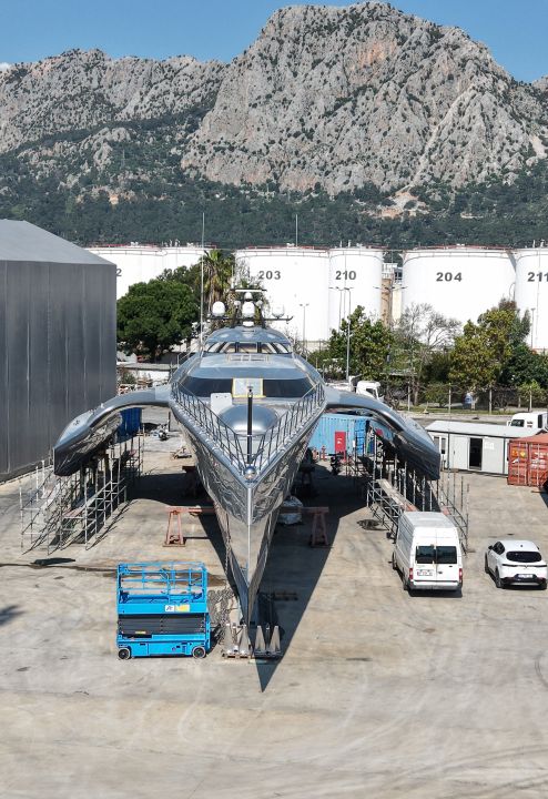 Dünyada sadece 2 var! Antalya'da görüntülendi