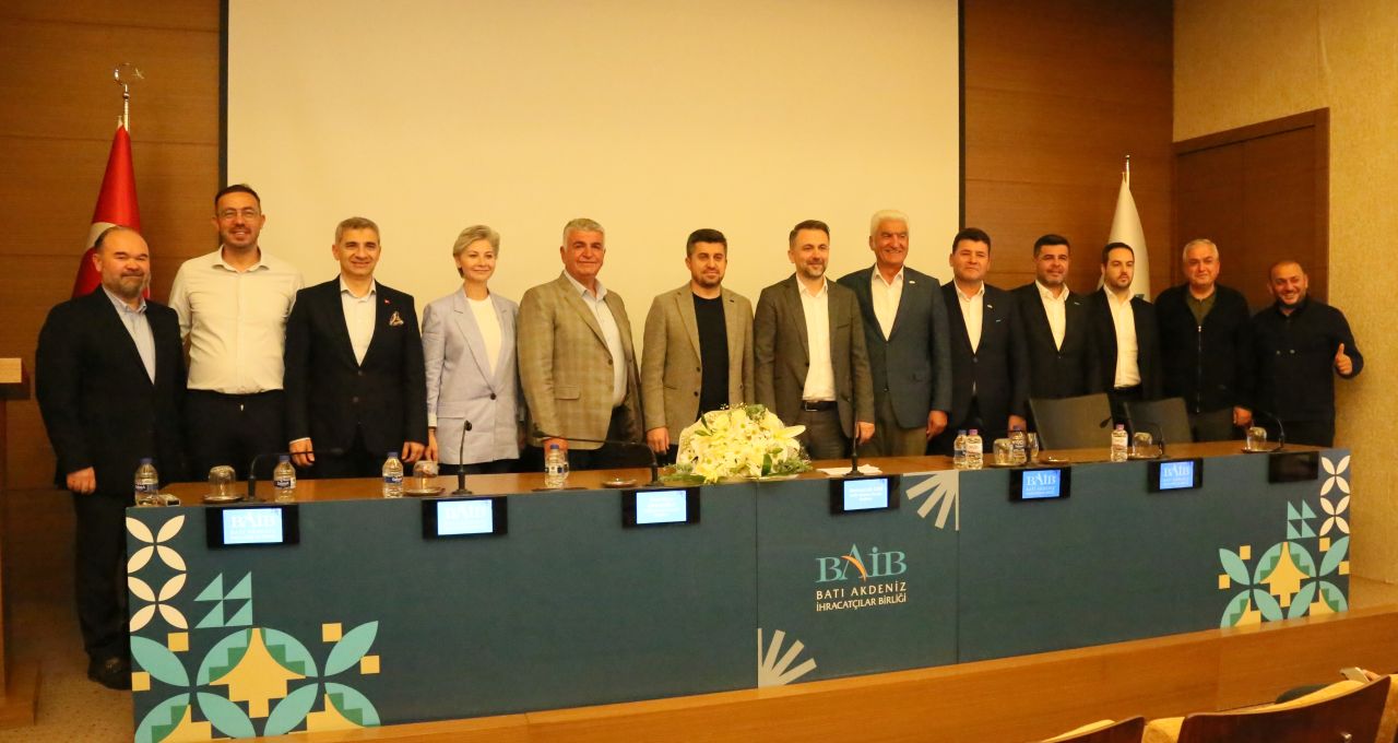 BAİB'de yeni yönetim göreve başladı