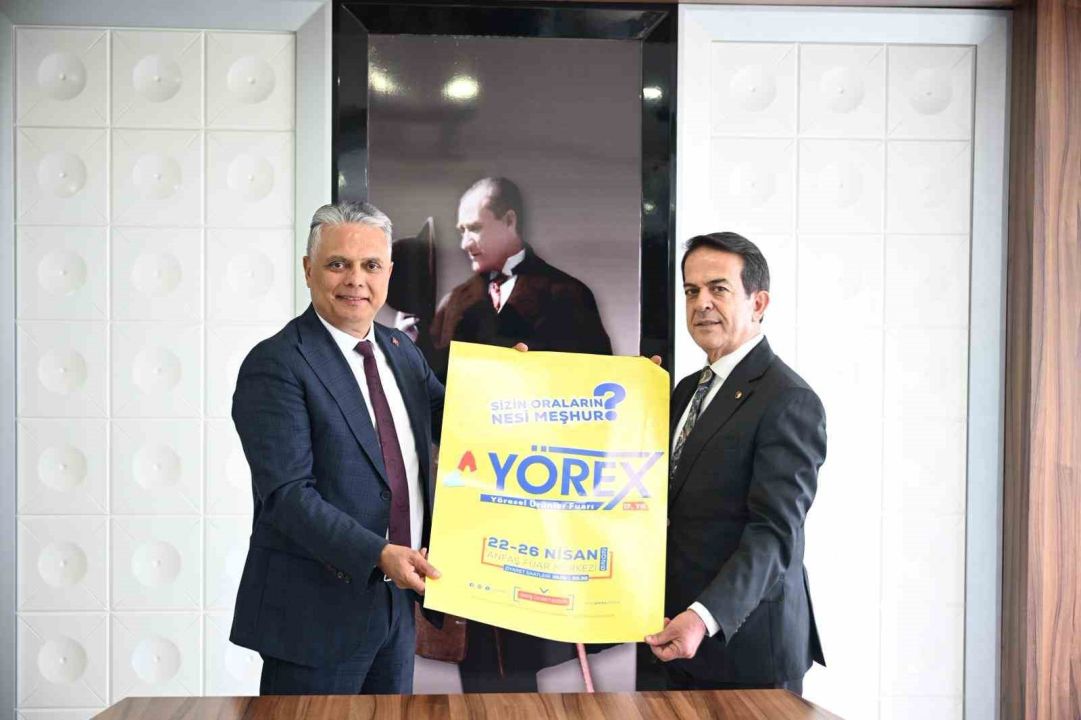 Belediyeler YÖREX’te yerini alacak