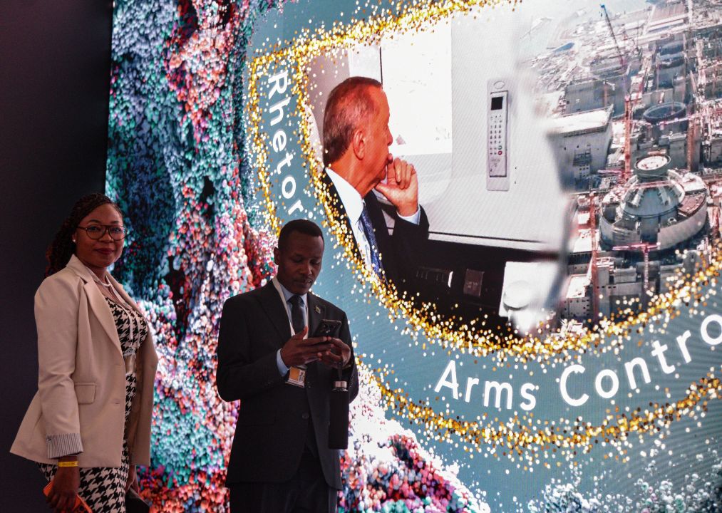 Mevlüt Çavuşoğlu moderatörlük yaptı