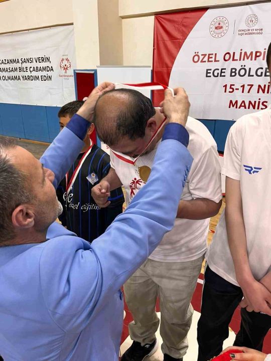 Muğla’nın özel sporcuları Ege’ye damga vurdu