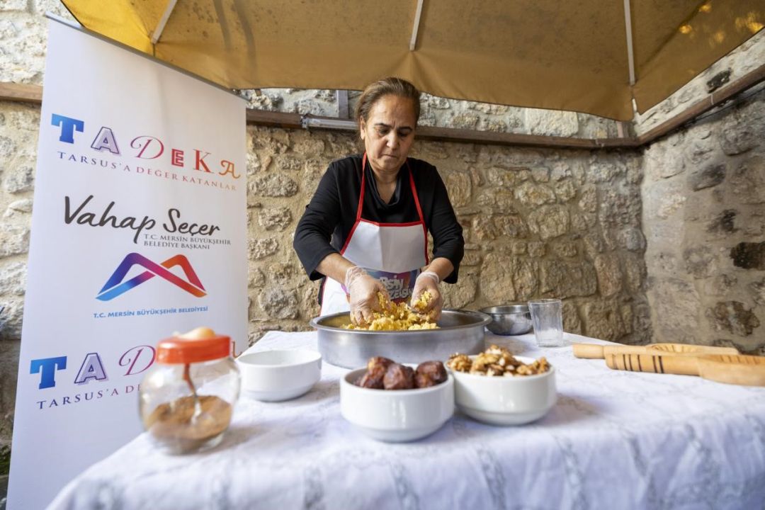 Tarsus’un yöresel lezzetleri TADEKA ile kayıt altına alınıyor
