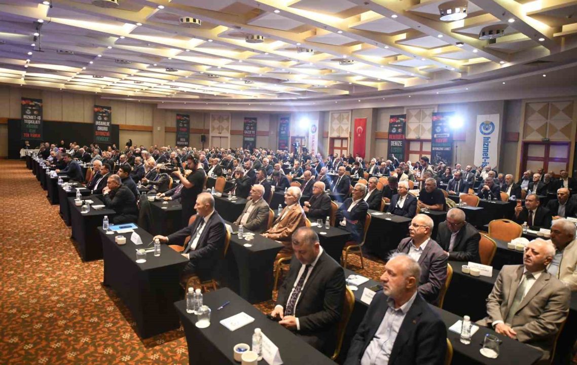 HAK-İŞ Genel Başkanı Mahmut Arslan: "Vergi sisteminin baştan sona değiştirilmesi gerekiyor"