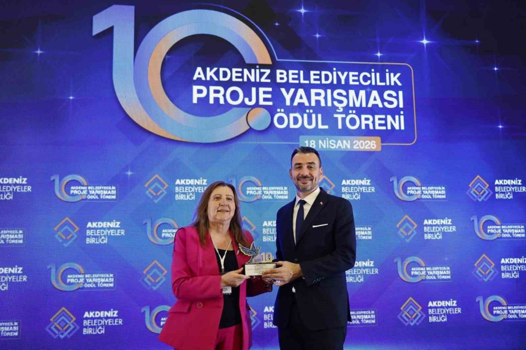 Manavgat ödülü kaptı!