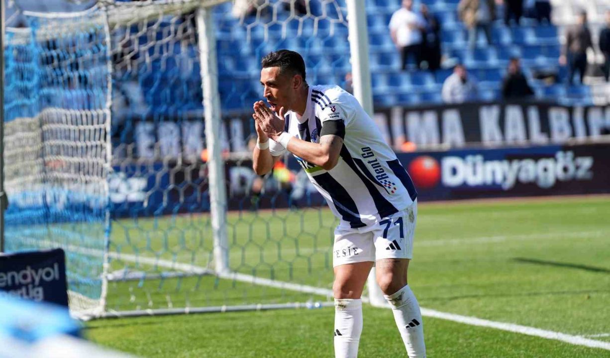 Trendyol Süper Lig: Kasımpaşa: 1 - Corendon Alanyaspor: 0