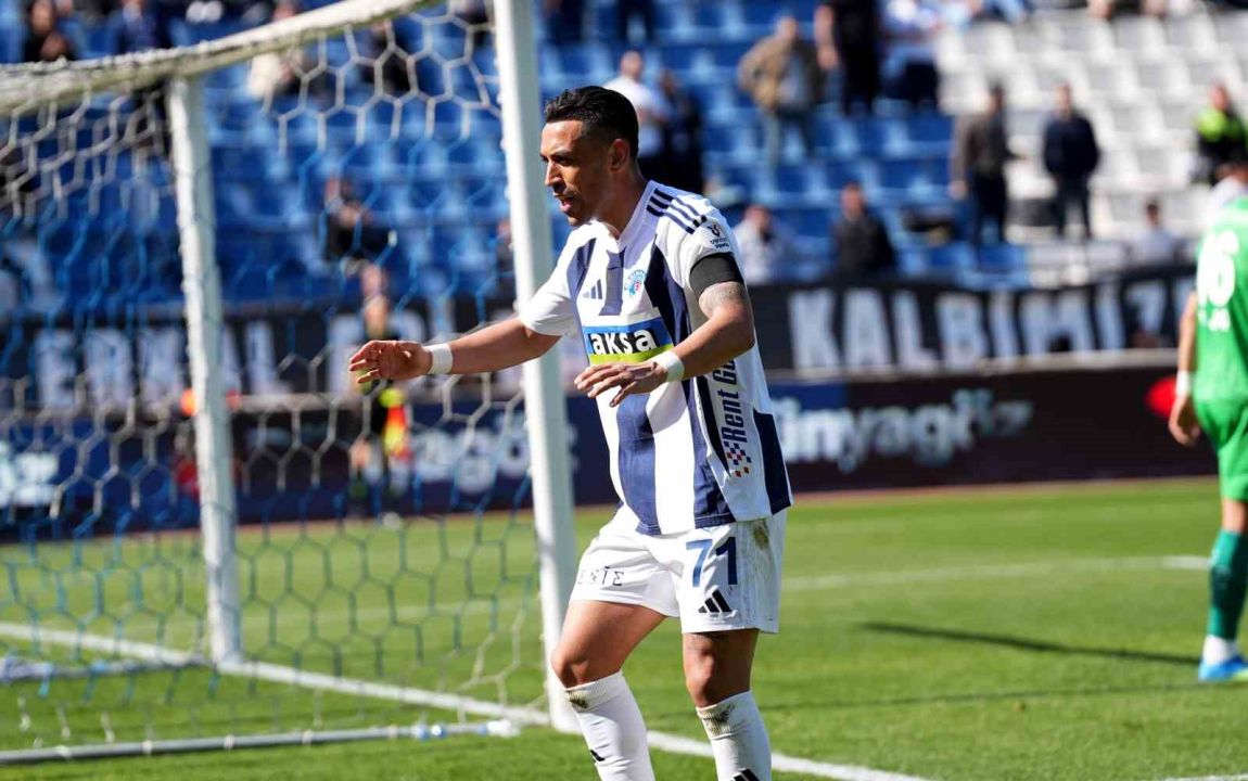 Trendyol Süper Lig: Kasımpaşa: 1 - Corendon Alanyaspor: 0