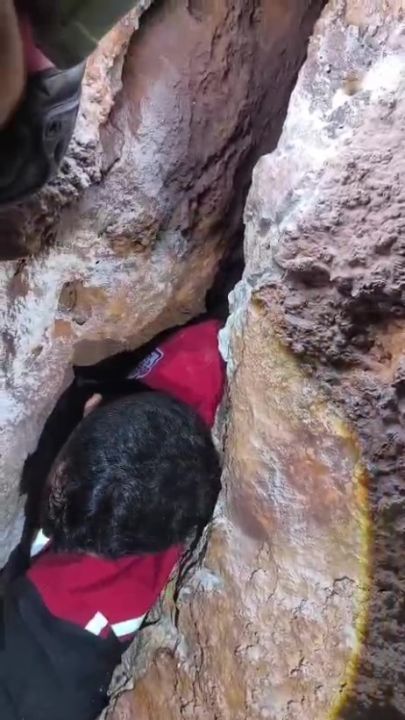 Film gibi kurtarma operasyonu