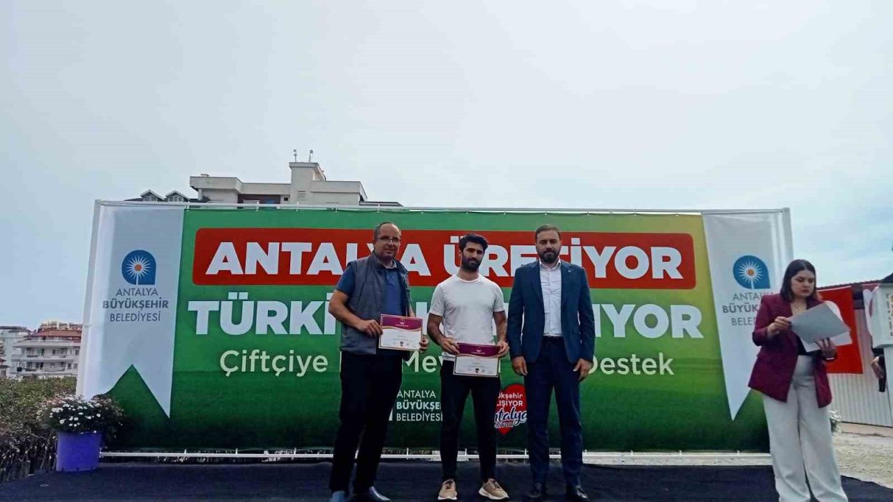 Büyükşehir’den Alanya’ya destek