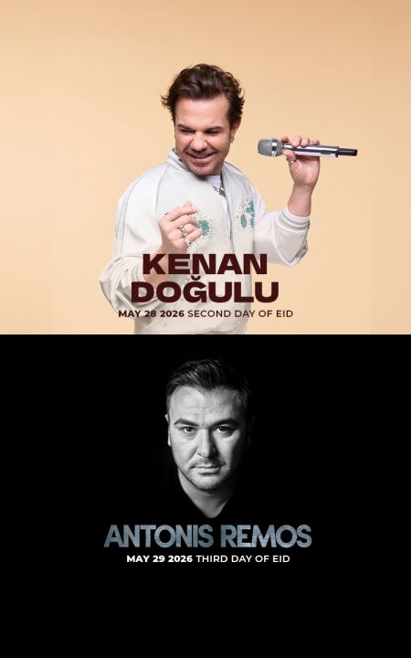 Regnum otelleri, bayramı Kenan Doğulu ve Antonis Remos ile kutluyor
